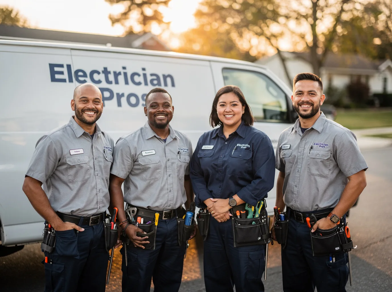 Electrician company in Milford, TX